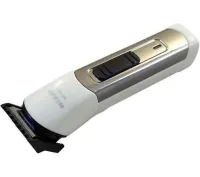 Nikai NK-621AB Wireless Hair Clipper with Removable Battery , Men's Rechargeable Beard Trimmer 3W Nikai NK621 White