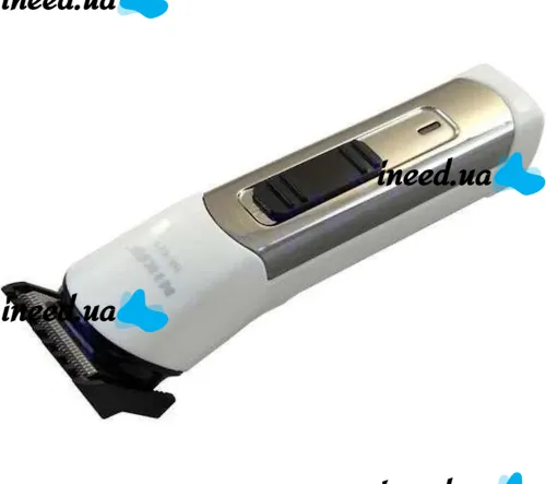 Nikai NK-621AB Wireless Hair Clipper with Removable Battery , Men's Rechargeable Beard Trimmer 3W Nikai NK621 White