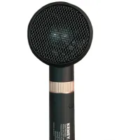 Многофункциональный фен Kemei KM-9203 4 насадки для укладки выпрямления и завивки волос мультистайлер с концентратором выпрямителем и плойкой