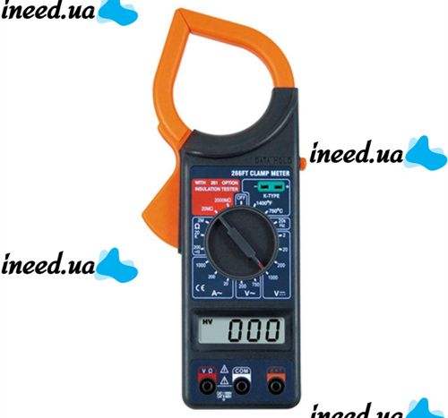 Tester multimeter clamp Digital 266FT