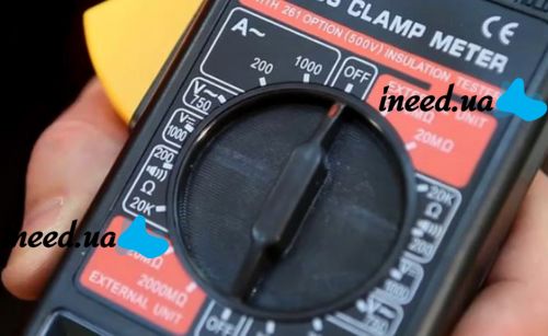 Tester multimeter clamp Digital 266FT