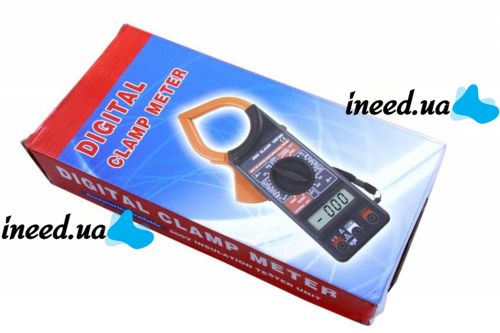 Tester multimeter clamp Digital 266FT