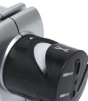Електрична точилка для ножів і кухонних ножиць від мережі Electric Knife Sharpener 2 в 1 провідний верстат точило інструмент для заточування лез 220V
