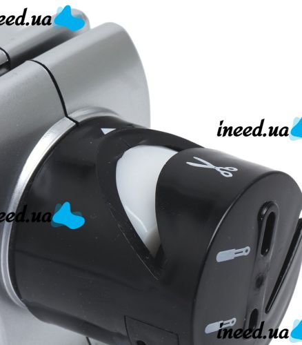 Електрична точилка для ножів і кухонних ножиць від мережі Electric Knife Sharpener 2 в 1 провідний верстат точило інструмент для заточування лез 220V