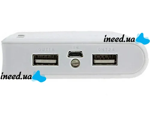Универсальное зарядное POWER BANK 20000-1 mAh 2 usb порта портативное зарядное устройство