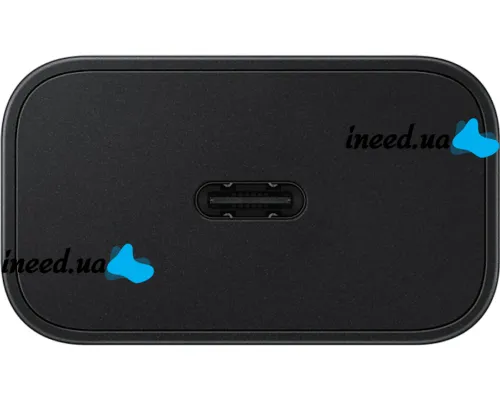 Сетевое зарядное устройство зарядка Samsung EP-T4511XBEGEU 45W 4A с кабелем Type-C USB-C для зарядки телефона, Адаптер питания блок на один порт
