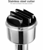 Ручной пресс измельчитель Onion Vegetable Food Chopper SF-462 для измельчения лука и чеснока с крышкой, Чеснокодавка чоппер из нержавеющей стали