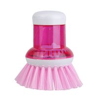 Dishwashing Brush with Dispenser and Detergent Tank Joseph Joseph Palm Scrub 85005