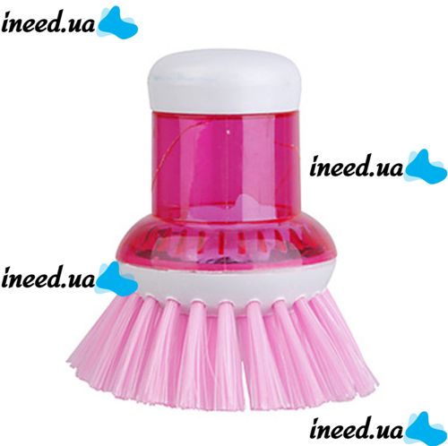 Dishwashing Brush with Dispenser and Detergent Tank Joseph Joseph Palm Scrub 85005