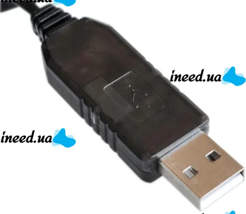 Berger Boost USB Cable from 5V to 9V for powering a Wi-Fi router from a Power Bank with a converter, Adapter for Wi-Fi 5.5x2.1 powerbank 5V 9V