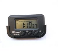 Kenko KK-613D Electronic Car Clock with Alarm Clock and Stopwatch