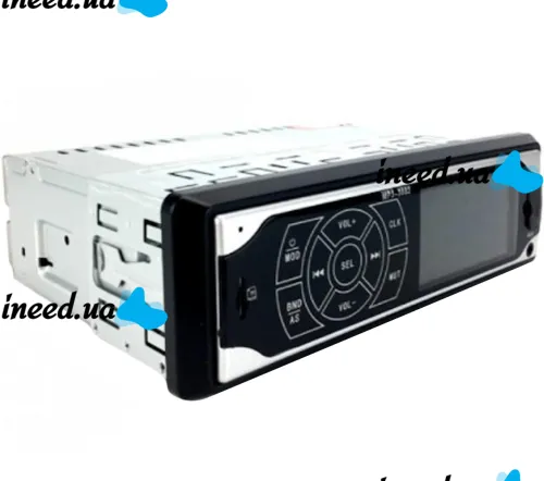 Автомобильная магнитола ISO Pioneer MP3-3882 автомагнитола с сенсорными кнопками