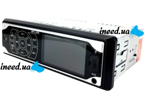 Автомобильная магнитола ISO Pioneer MP3-3882 автомагнитола с сенсорными кнопками
