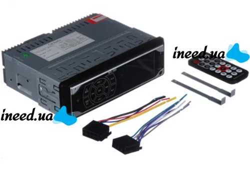 Автомобильная магнитола ISO Pioneer MP3-3882 автомагнитола с сенсорными кнопками