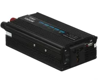 Автомобильный инвертор UKC AC/DC 12V-220V 500W, авто преобразователь тока 12В 220В 500Вт (12V 220V)