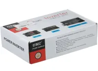 Автомобильный инвертор UKC AC/DC 12V-220V 500W, авто преобразователь тока 12В 220В 500Вт (12V 220V)