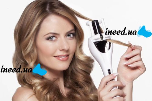 Стайлер для укладки волос InStyler Tulip инновационная автоматическая плойка для завивки волос In Styler