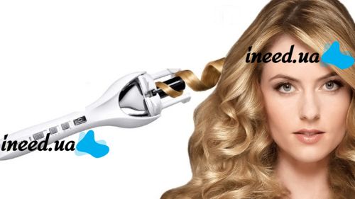 Стайлер для укладки волос InStyler Tulip инновационная автоматическая плойка для завивки волос In Styler