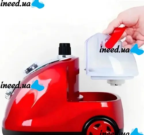 Вертикальный отпариватель Bitek BT-3037 1700W для глажки и отпаривания одежды со стойкой, Паровой утюг парогенератор с регулируемой вешалкой