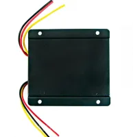 Автомобильный понижающий инвертор PowerOne Plus DC/DC 24v-12v 20A, Авто преобразователь напряжения GS-D20A 24В-12В постоянного тока, Автоинвертор