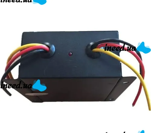 Автомобильный понижающий инвертор PowerOne Plus DC/DC 24v-12v 20A, Авто преобразователь напряжения GS-D20A 24В-12В постоянного тока, Автоинвертор