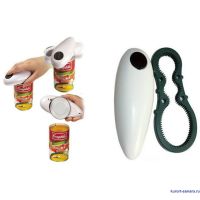Консервный Электрический Нож One Touch Can Opener