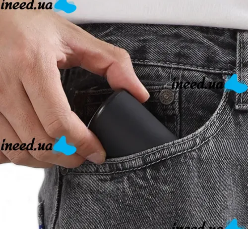 Аккумуляторная дорожная электробритва депилятор Blawless Portable Mini Shaver 5W, Беспроводная роторная USB мини бритва Face Massager триммер