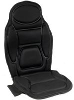 Массажная накидка с подогревом Massage Cushion JB-616C для сидения в автомобиле, Чехол с массажером для кресла LY-55 от сети и прикуривателя 12/220V