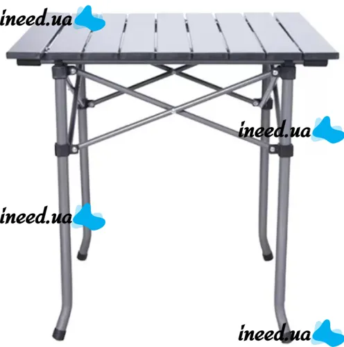 Set folding table with 4 chairs Hewolf GP-4263 in a picnic bag, Folding table transformer and 4 chairs with Spider system in a case Brown