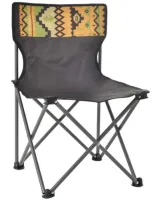 Set folding table with 4 chairs Hewolf GP-4263 in a picnic bag, Folding table transformer and 4 chairs with Spider system in a case Brown