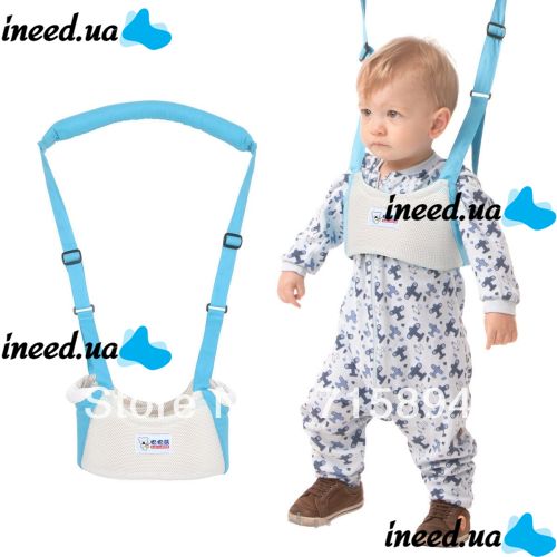 Reins for children for walking training Moby Basket Type Toddler Belt walk, children's leash walkers