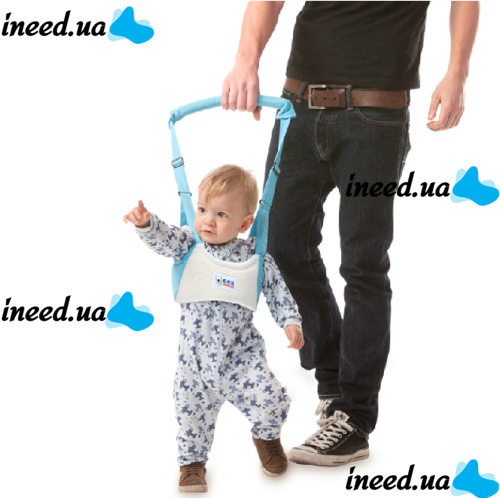 Reins for children for walking training Moby Basket Type Toddler Belt walk, children's leash walkers