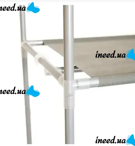 Folding Fabric Shelf Shoe Storage Cabinet Shoe Cabinet A-5 90x56x27 cm 4 Shelves, Dust-proof Shelf Organizer Frame 5556 HCX 7688