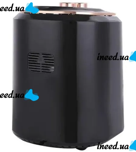 Безмаслянная аэрофритюрница мультипечь Volyx Air Fryer Extra Large Capacity ST-609 7.5л 3800W для приготовления еды, Электрическая фритюрница 8567