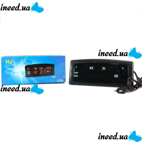 Электронные настольные часы CX-818 LED часы Caixing