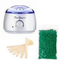 Баночний воскоплав Pro-Wax100 WN-408 - 1 100W нагрівач для гарячого воску, Prowax100 з терморегулятором для депіляції Pro wax 100