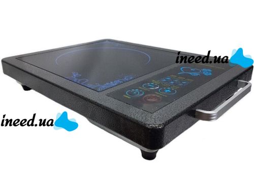 Domotec MS-5842 Ceramic Electric Desktop Infrared Stove for 1 burner 2000W, Ceramic Induction Electric Stove 2000W 8 modes