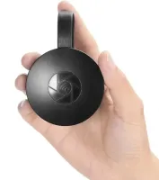 Беспроводной Wi-Fi HDMI приемник адаптер Chromecast MiraScreen G2 Мультимедийный медиаплеер со встроенным WIFI модулем с телефона на телевизор Черный