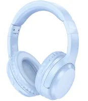 Overhead Wireless Bluetooth Headphones Borofone BO25 Rhyme , Full-size Bluetooth Stereo Headphones Borofone 300mAh with Microphone and Length Adjustment