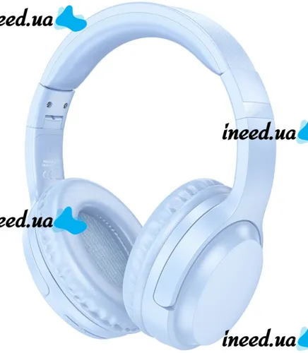 Overhead Wireless Bluetooth Headphones Borofone BO25 Rhyme , Full-size Bluetooth Stereo Headphones Borofone 300mAh with Microphone and Length Adjustment