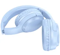 Overhead Wireless Bluetooth Headphones Borofone BO25 Rhyme , Full-size Bluetooth Stereo Headphones Borofone 300mAh with Microphone and Length Adjustment