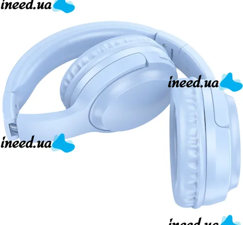 Overhead Wireless Bluetooth Headphones Borofone BO25 Rhyme , Full-size Bluetooth Stereo Headphones Borofone 300mAh with Microphone and Length Adjustment