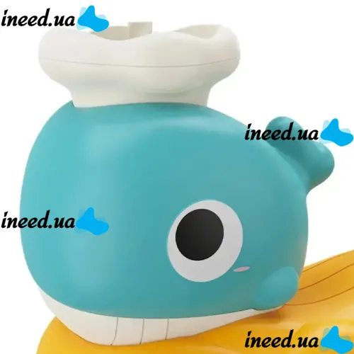 Детский игровой набор фрисби Whale Frisbee 9965A с 2 сачками и 6 тарелками, Игрушка катапульта JQ-269 для запуска летающих тарелок VN-640 для детей