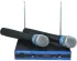 Бездротовий комплект з 2-х мікрофонів Sennheiser EW - 100 радіосистема два радіомікрофона і база