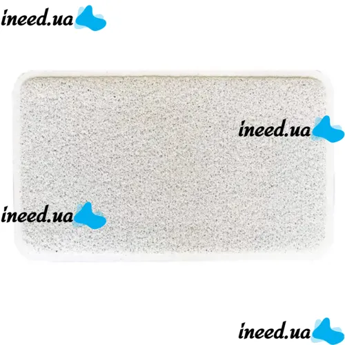 Антискользящий коврик для ванной комнаты на присосках Aqua Rug 29,5*17,25 см, Нескользящий впитываюющий коврик в ванную с присосками ( Аква Раг )