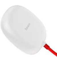 Беспроводное зарядное устройство Baseus Suction Cup Wireless Charger WXXP-02, Универсальная беспроводная зарядка 10W для зарядки телефона Белый