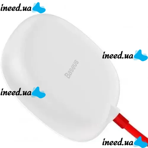 Беспроводное зарядное устройство Baseus Suction Cup Wireless Charger WXXP-02, Универсальная беспроводная зарядка 10W для зарядки телефона Белый
