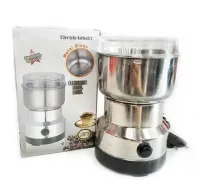 Электрическая кофемолка 150 Вт NIMA Electric Grinder NM-8300 роторная с ножами из нержавеющей стали измельчитель кофе, специй, Электро мельница