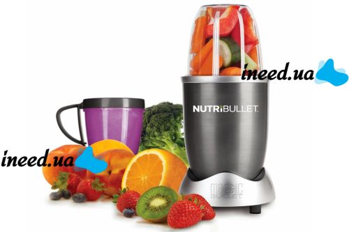 Кухонный комбайн NutriBullet 600W ( нутрибуллет ) мини - комбайн, блендер - миксер