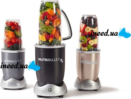 Кухонный комбайн NutriBullet 600W ( нутрибуллет ) мини - комбайн, блендер - миксер